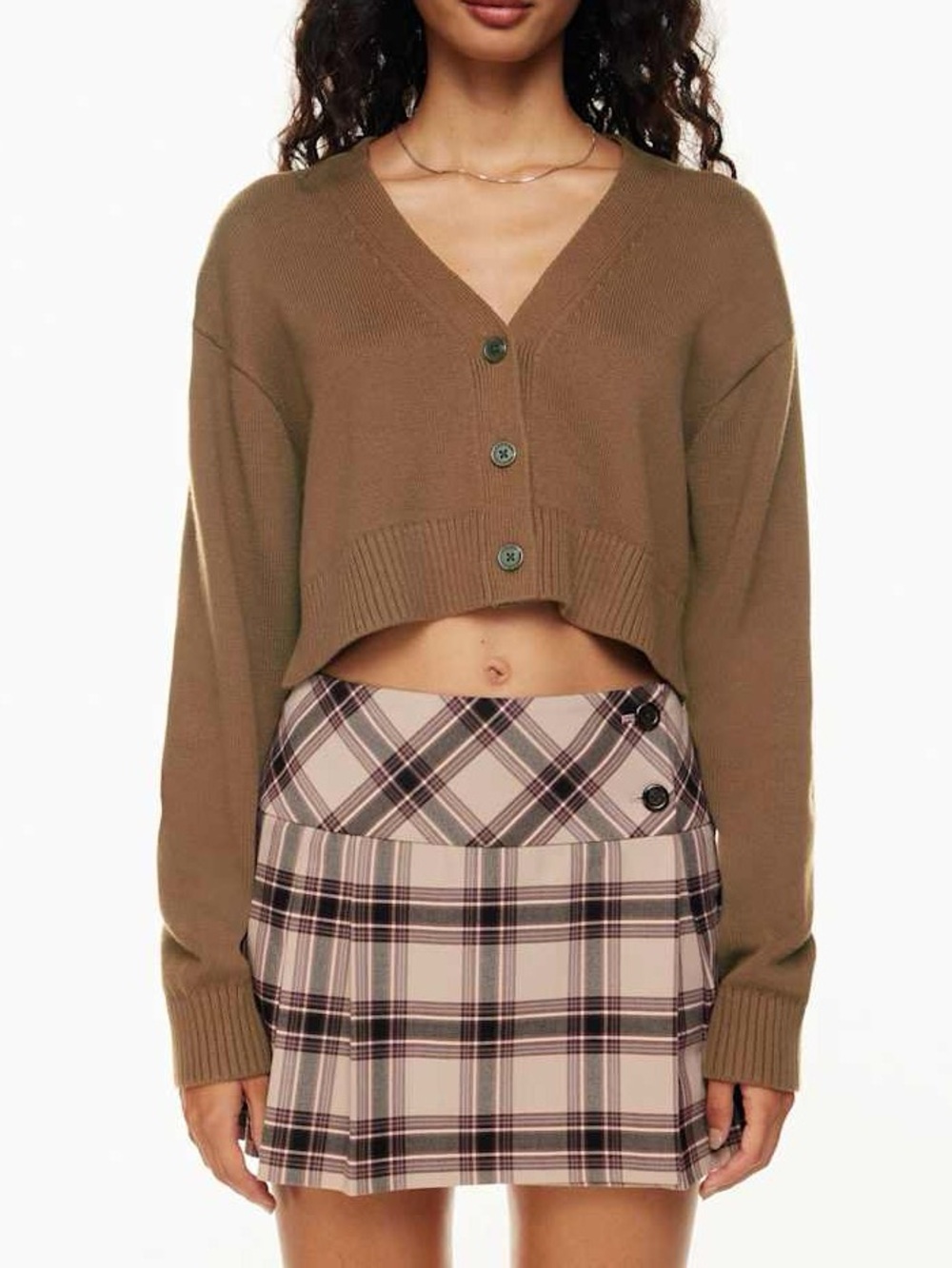Aritzia Sunday Best Bianca Cardigan Organic Cotton/Cashmere Size Large